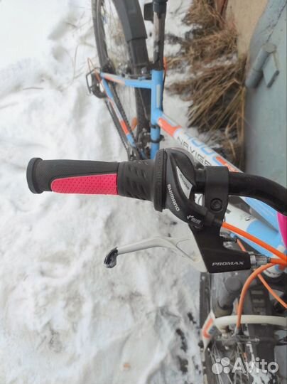 Велосипед скоростной подростковый бу