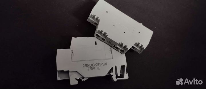 Клеммы Wago и дкс