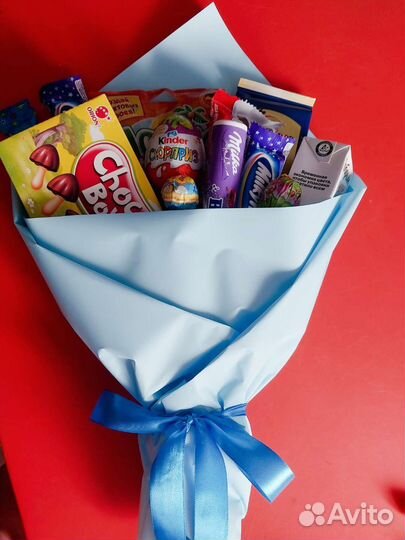 Съедобные букеты