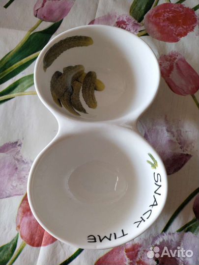 Менажница фарфор