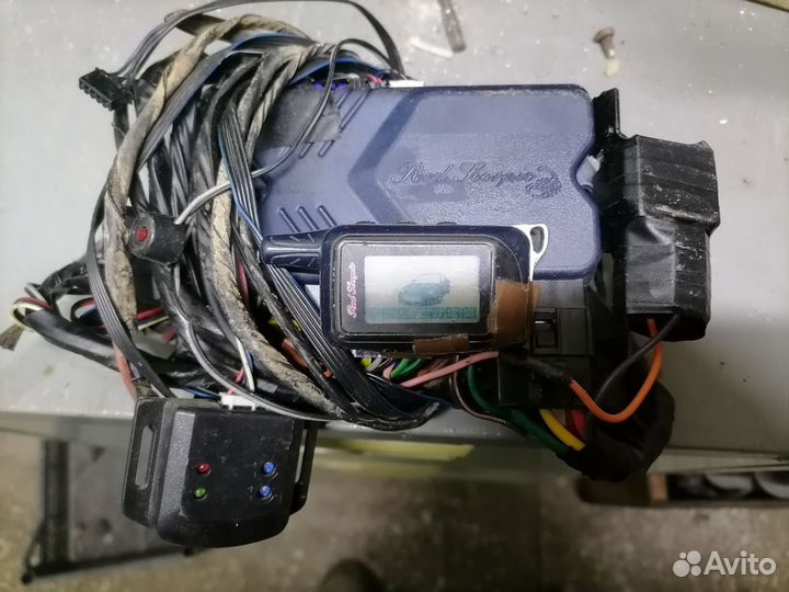 Сигнализация с автозапуском