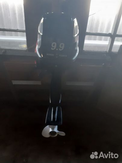 Лодочный мотор 9.9