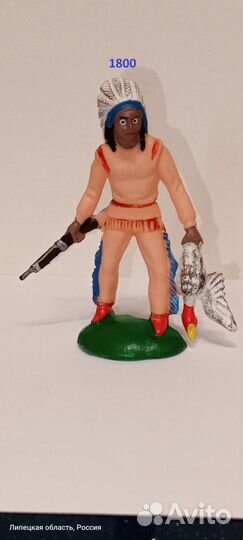 Индейцы ГДР, Солдатики СССР, лошади ГДР