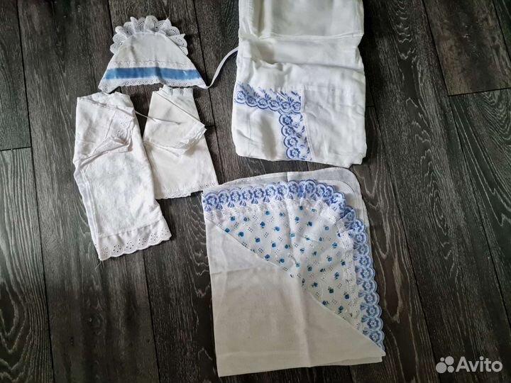 Набор для крещения новый