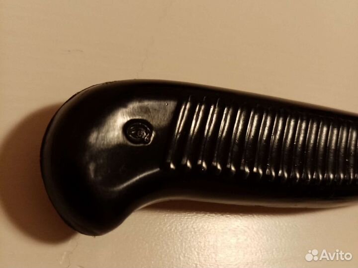 Нож кухонный большой СССР новый сталь 65*13