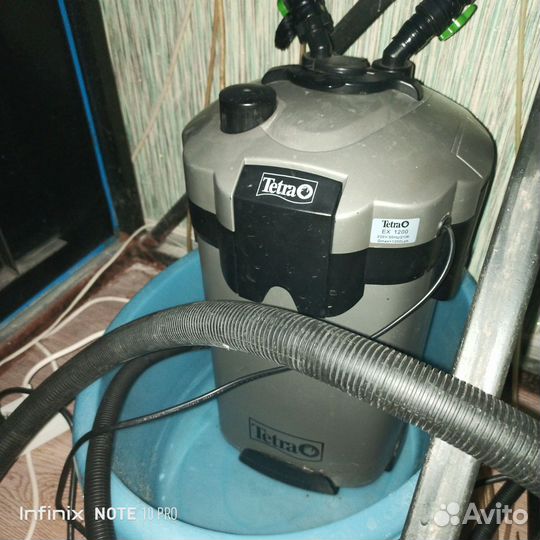 Внешний фильтр Tetra 1200