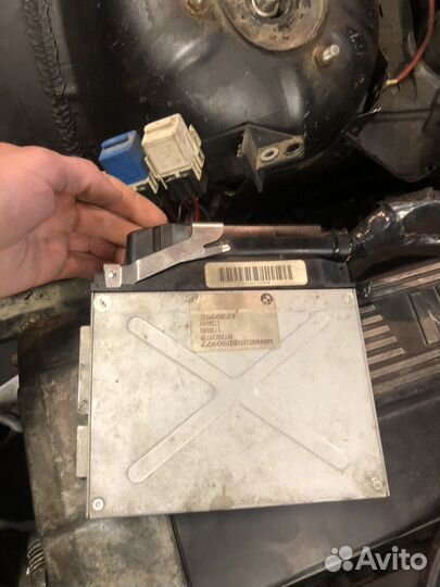 Разбор мотора е36