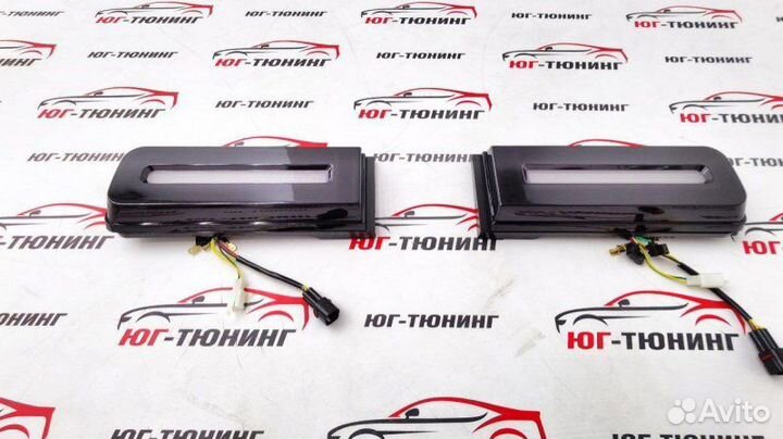 Фонари диодные в стиле рестайлинга 2018