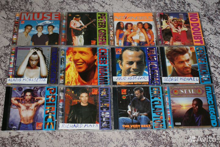 CD Диски Music History. World Name. Music Box