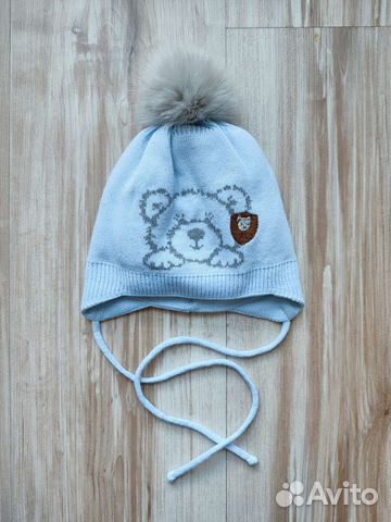 Шапка детская зимняя
