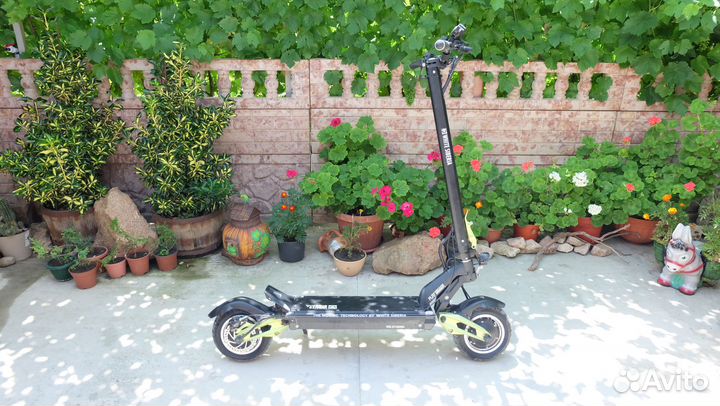 Электросамокат White Siberia Nerpa Pro 3600W