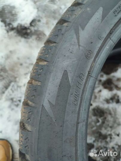 Зимняя резина Pirelli Ice Zero RFT 225/45/18