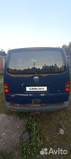 Volkswagen Transporter 1.9 МТ, 2003, 424 161 км