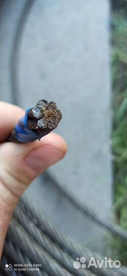 Трос стальной для лебёдки