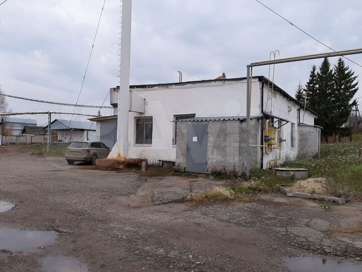 Производственная площадка 1500.5 м²