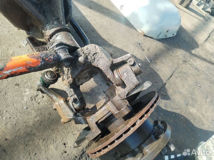 Передний мост газель 3302 4/4