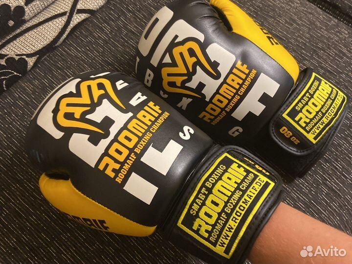Боксерские перчатки 08 oz