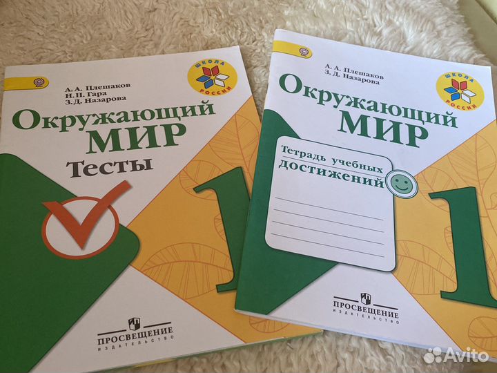 Рабочая тетрадь окружающий мир 1 класс