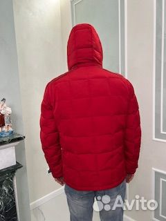 Пуховик зимний мужской finn flare