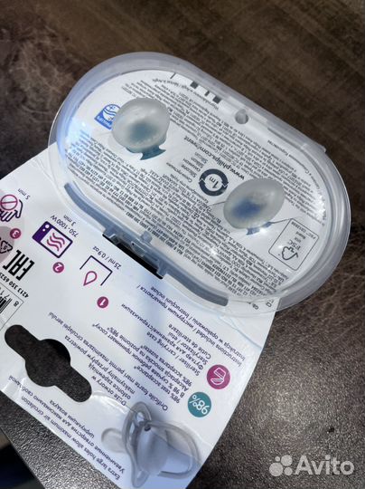 Пустышка avent новая