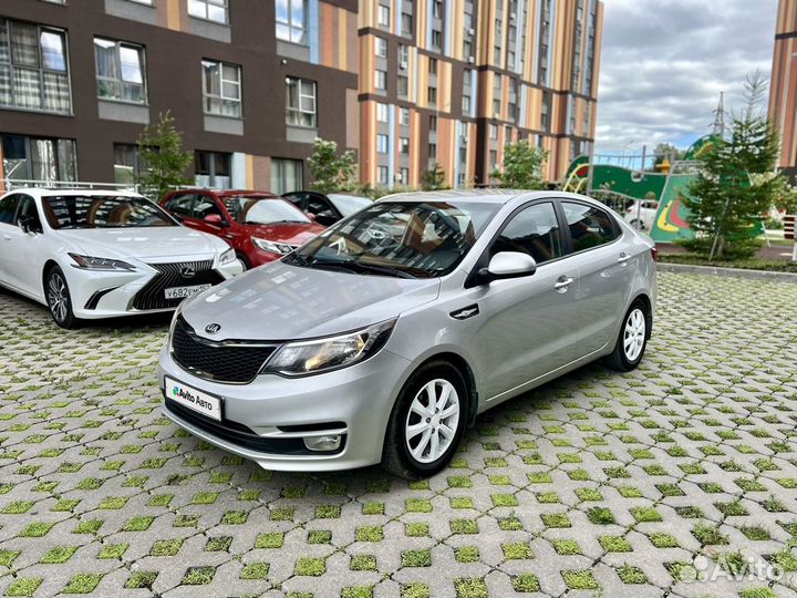 Kia Rio 1.6 AT, 2016, 120 110 км