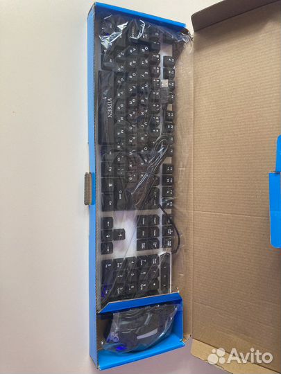 Игровая клавиатура и мышь новые