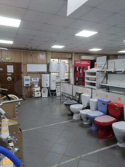 Склад, 1117 м²