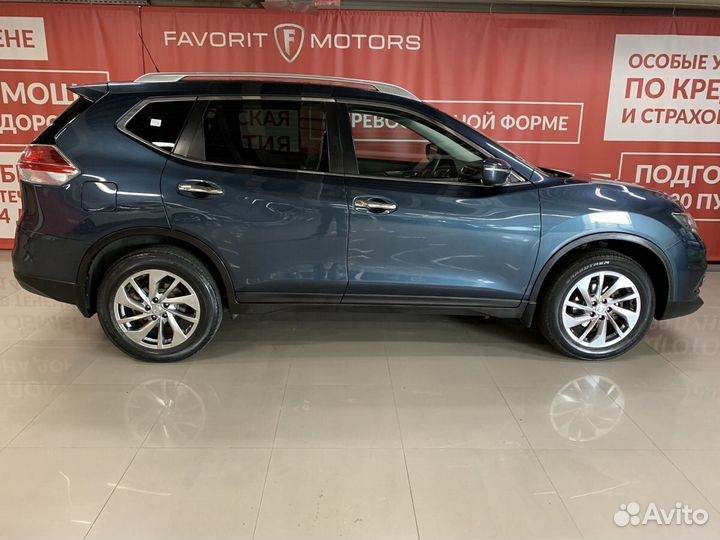 Nissan X-Trail 2.0 CVT, 2015, 85 535 км