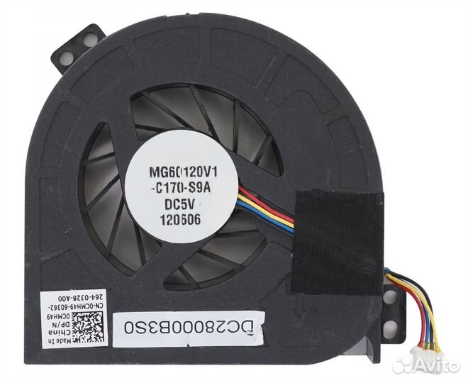 Кулер, вентилятор к Dell Precision M4700 GPU