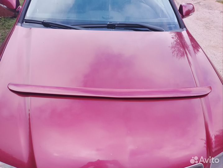 Спойлер лезвия accord 7