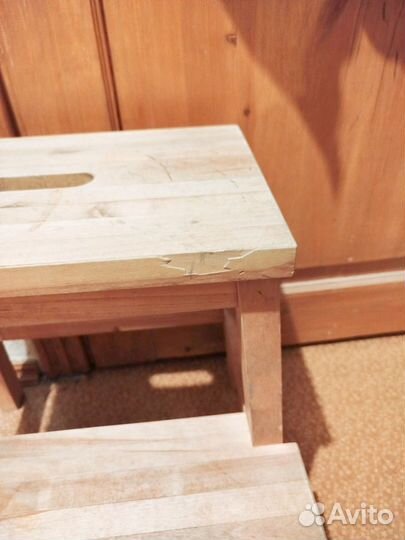 Табурет стремянка IKEA