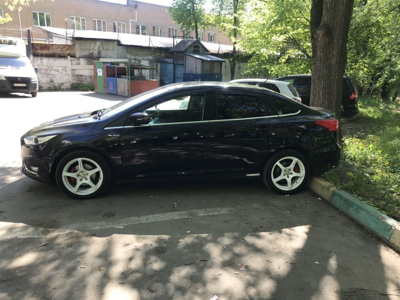Ford Focus: фото владельца
