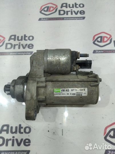 Стартер Skoda Fabia MK2 BXW 2009