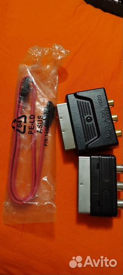 Переходники скарт, тюльпан, сата