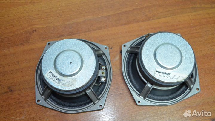Динамики Paradigm канада