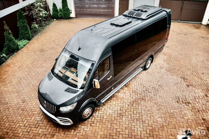 Переоборудование Тюнинг Продажа микроавтобусов