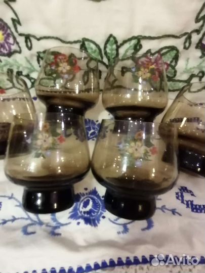 Бокалы коллекционные СССР