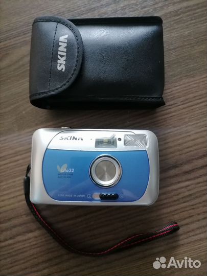 Пленочный фотоаппарат skina