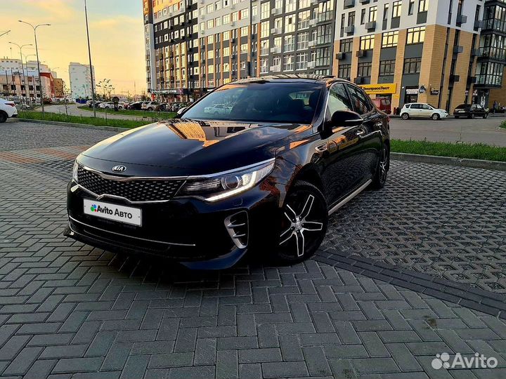 Kia Optima 2.4 AT, 2016, 104 500 км