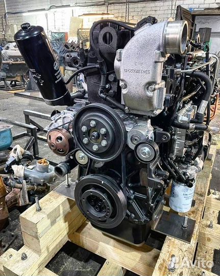 Двигатель ямз-534 индивидуальной сборки