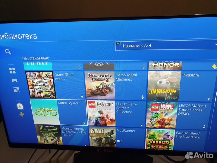 Sony PS4 pro, 1tb, 2 джойстика, диски