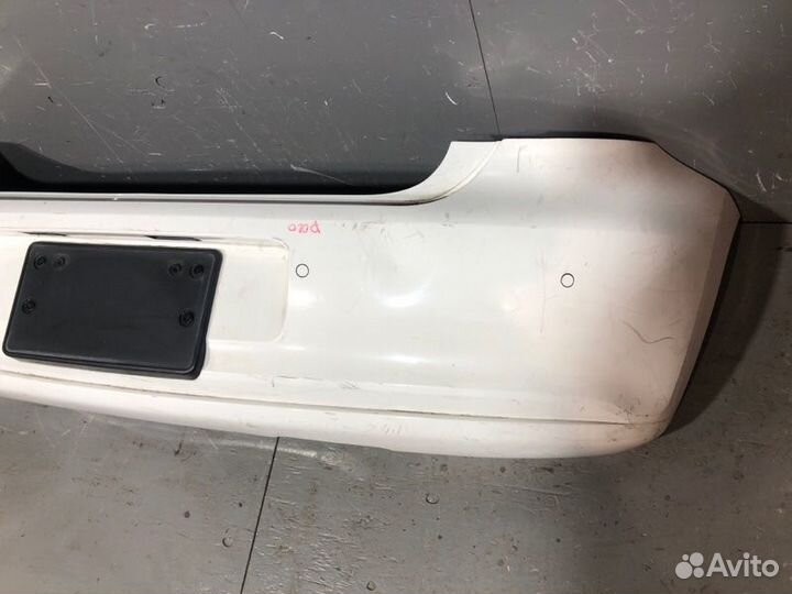 Бампер задний Volkswagen Polo 5 6R HB