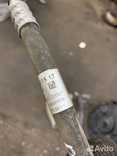 Трубка кондиционера Mercedes-Benz W221 S-Klasse S