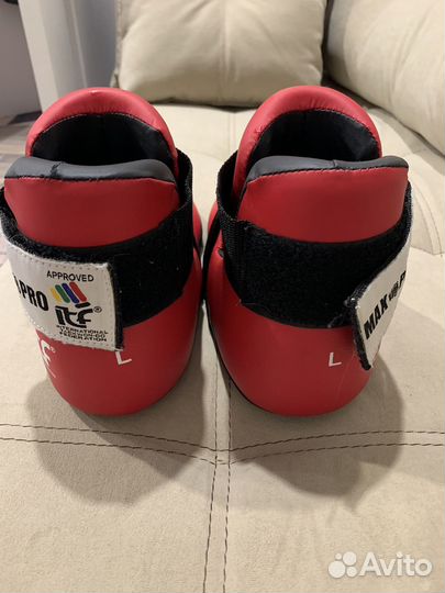 Футы max pro для тхэквондо