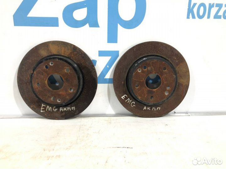 Диск тормозной задний Geely Gs FE-7 2020