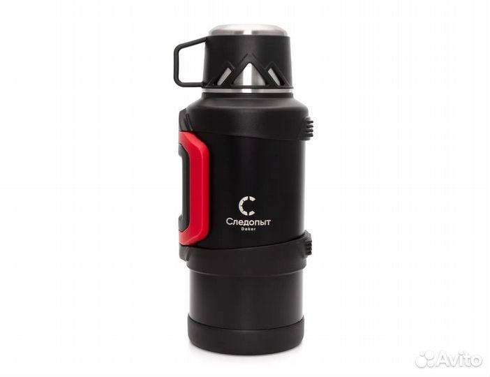 Термос 3 литра следопыт-safari dakar новый