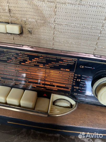 Радиола Эстония 2 -1959г