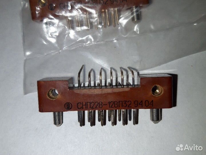 Разьемы атс, произв. СССР