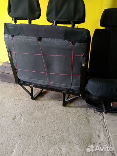 Задний ряд сидений газель фермер