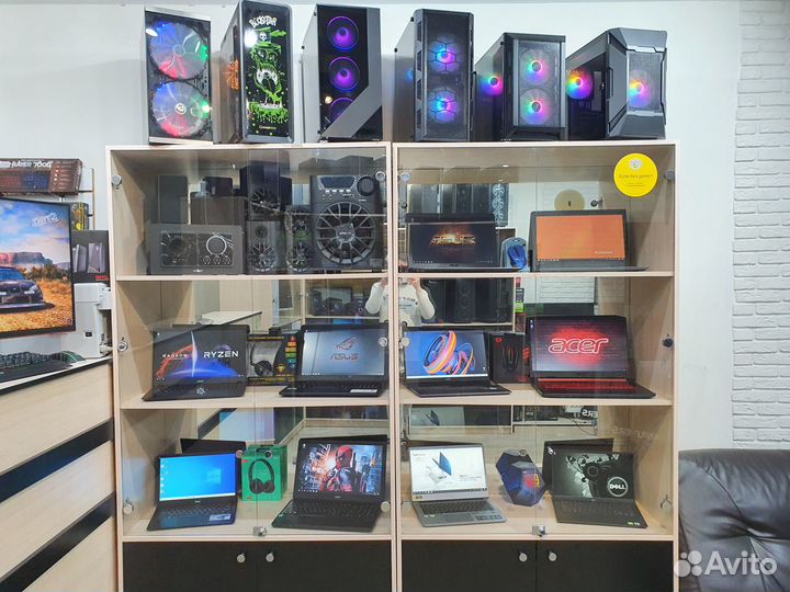 Игровой пк Core i5 10400+SSD+RTX 3060 12GB Гаранти